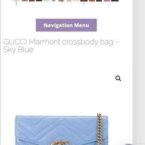 Gucci bag use few time